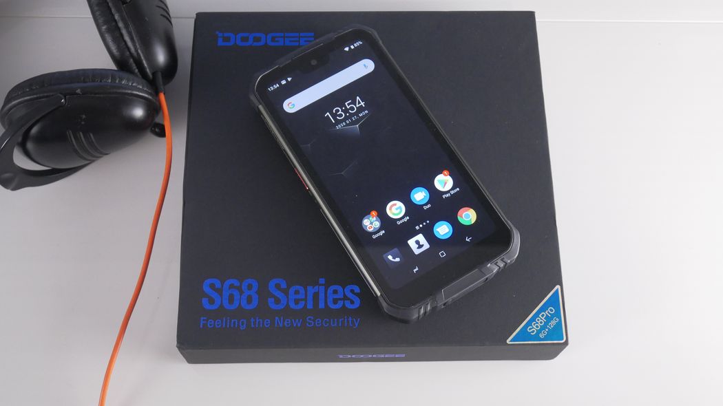 Đánh giá của DooGEE S68 Pro: Điện thoại thông minh chắc chắn có ảnh hưởng 2020