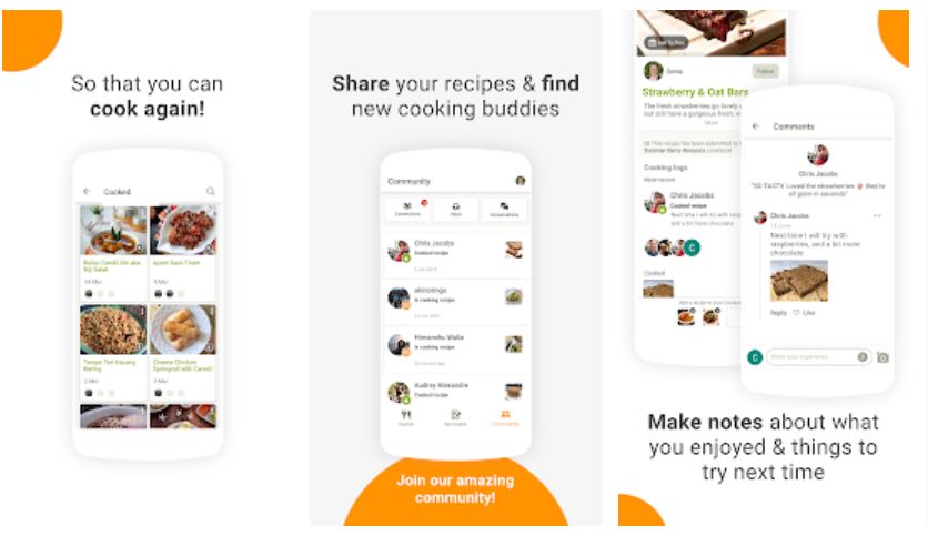 Cookpad - Thực hiện các công thức tự chế đơn giản và dễ dàng