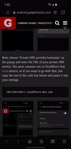 Đây là lý do tại sao bạn nên sử dụng DNS riêng trên điện thoại của mình