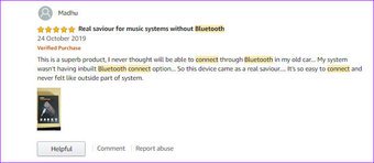 Bộ thu Bluetooth tốt nhất cho xe hơi và tai nghe Veedee 2 Sao chép