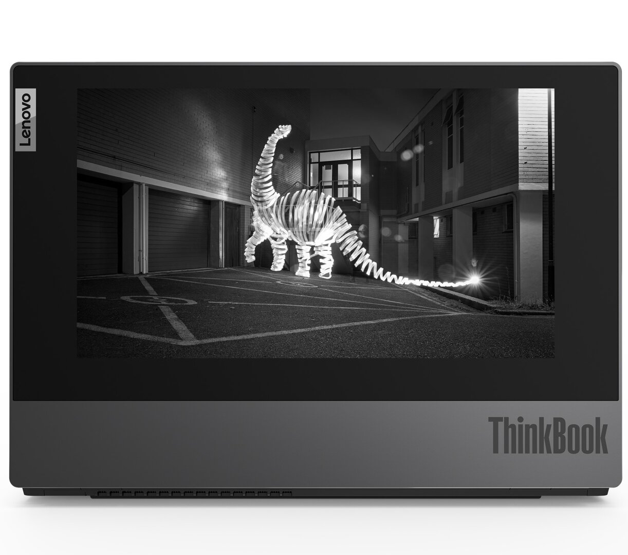 Lenovo ThinkBook Plus với màn hình e-ink trên nắp
