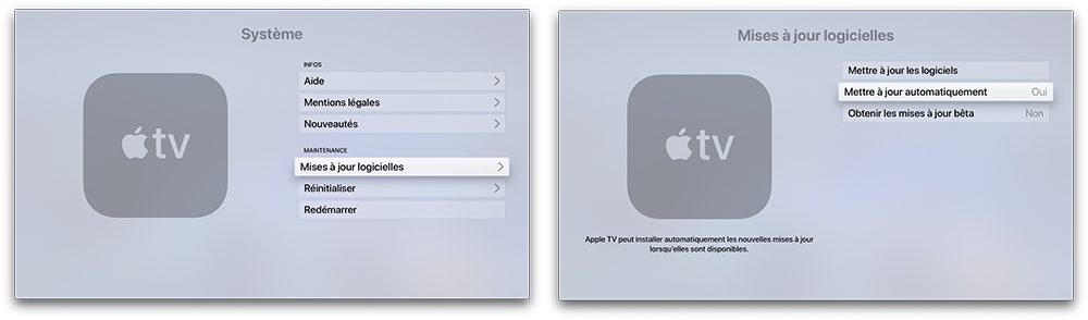 apple tv maj Tắt cập nhật tự động trên máy Mac, iPhone của bạn Apple Watch, Apple TV và HomePod