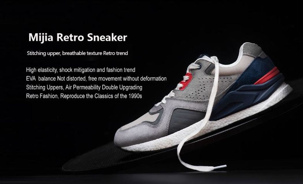 Đánh giá giày sneaker Retro của Xiaomi Mijia: Giày thể thao cổ điển 2020