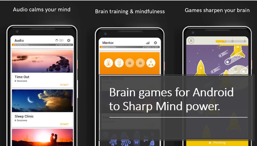 Trò chơi đào tạo não tốt nhất cho Android để tăng sức mạnh não