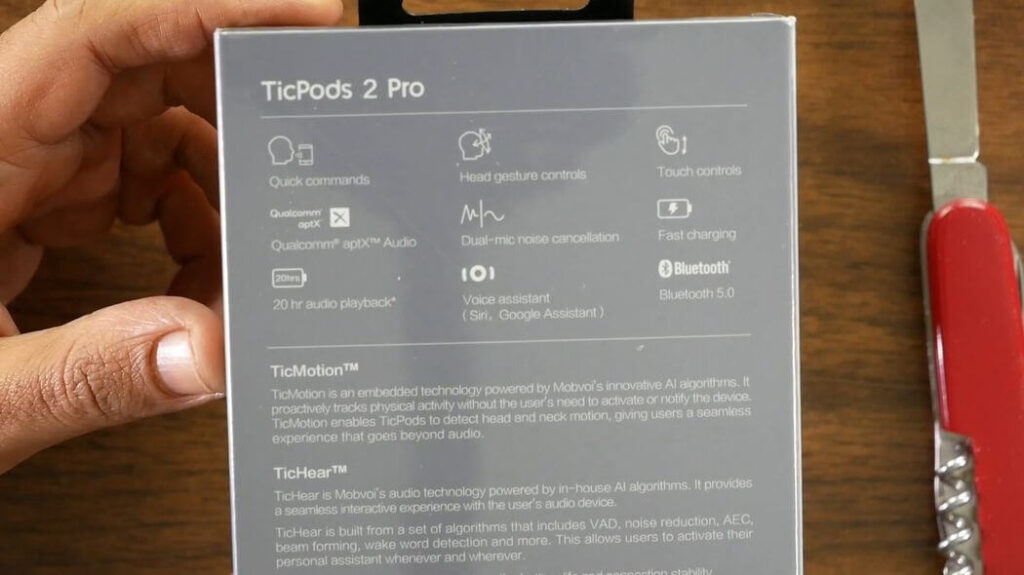 TicPods 2 Đánh giá chuyên nghiệp: Tai nghe hàng đầu từ Mobvoi 2020