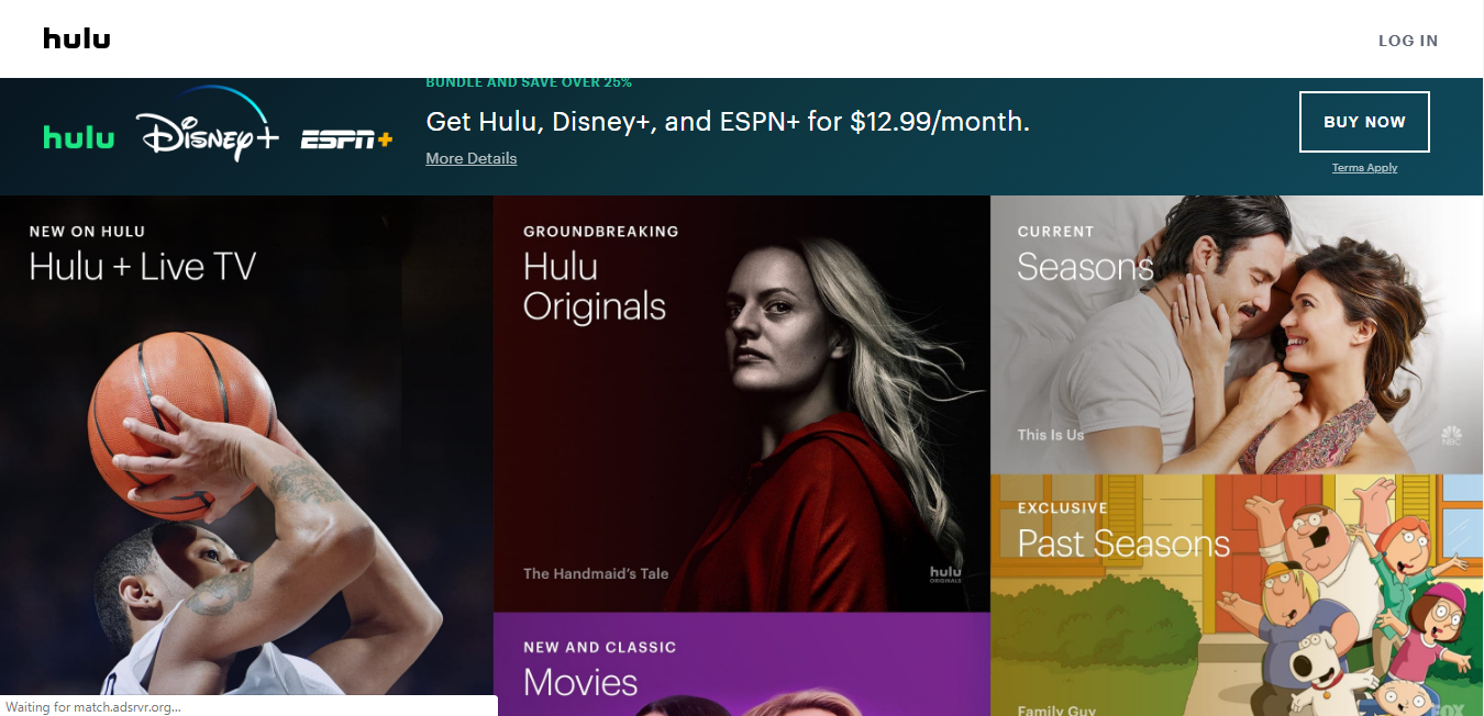 Ứng dụng Vizio Smart TV Hulu