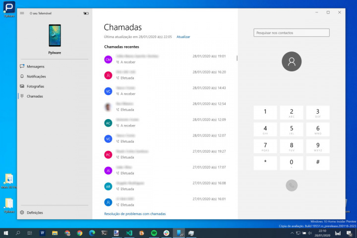 Windows  10 cuộc gọi Android điện thoại di động Microsoft