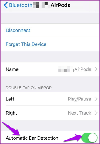 Khắc phục sự cố Airpods Bluetooth Airpods Tự động phát hiện tai