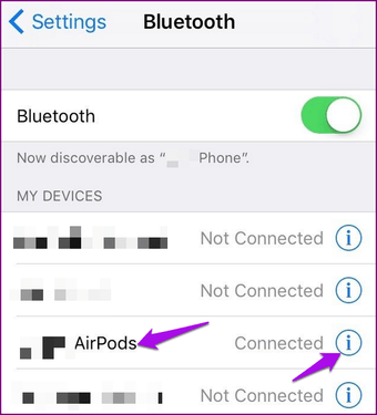 Khắc phục sự cố Airpods Bluetooth Airpods