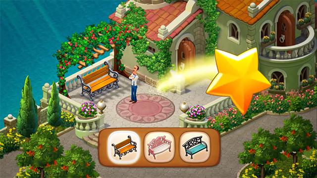 Tải xuống Gardenscapes Mod Apk cho Android