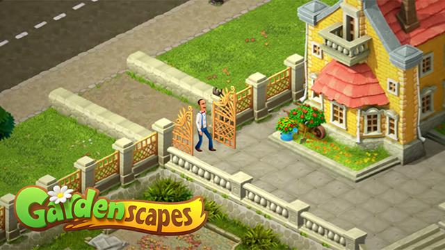 Download Gardenscapes Mod Apk for Android