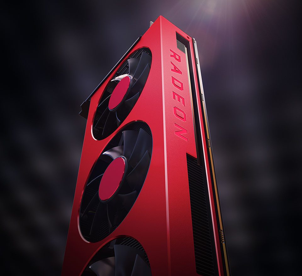 AMD nó cuộn RX Navi CHẠY Cung cấp Thẻ đồ Họa