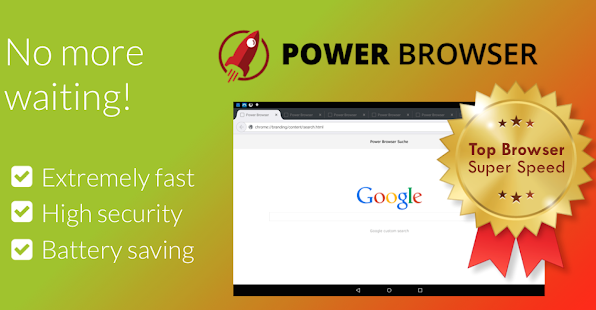 Power Browser - Ảnh chụp màn hình Internet Explorer nhanh