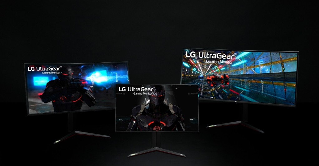 Ba kích thước của màn hình LG Gamer UltraGear