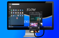Ứng dụng Android hàng tuần - Ảnh chụp màn hình Flow Desktop
