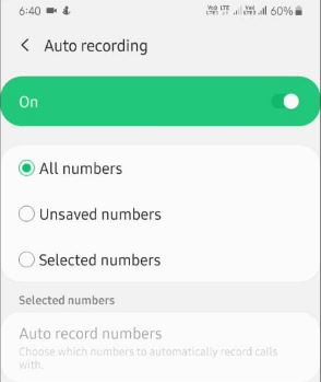 Cách ghi âm cuộc gọi trên Samsung Galaxy A50