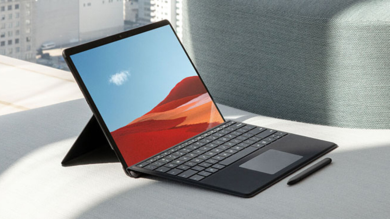 2-in-1: O2 bán Surface Pro X với giá rẻ hơn Microsoft