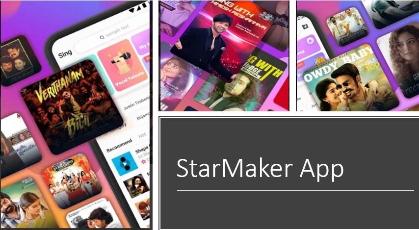 Ứng dụng StarMaker miễn phí để hát cho Android smartphones