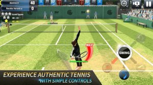 Ultimate Tennis: trò chơi thể thao trực tuyến 3D