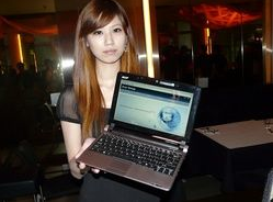 Android netbook với Firefox