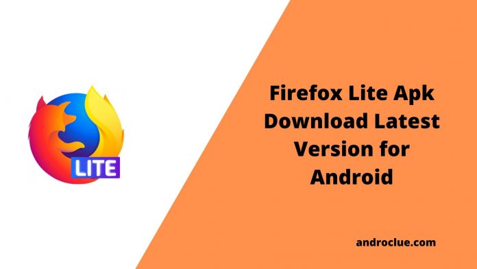 Apk Firefox Lite