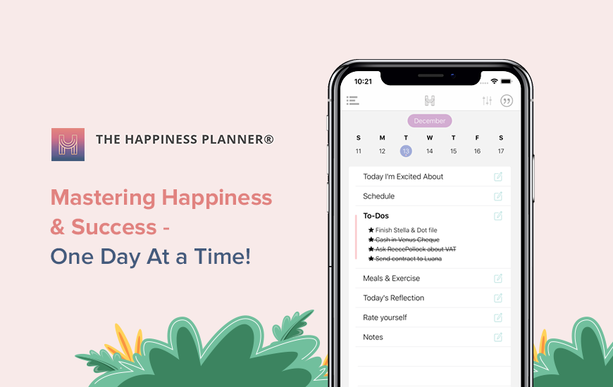 Công cụ lập kế hoạch Hạnh phúc: Một ứng dụng cho Happy Go-Getters