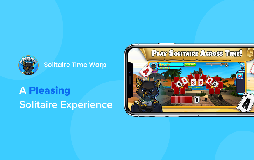 Solitaire Time Warp: Trò chơi bài thú vị