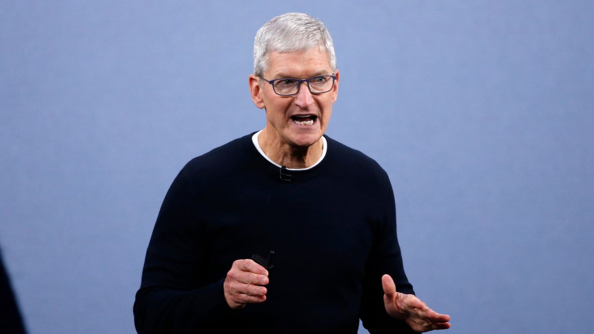 Apple CEO Tim Cook Reiterates He
