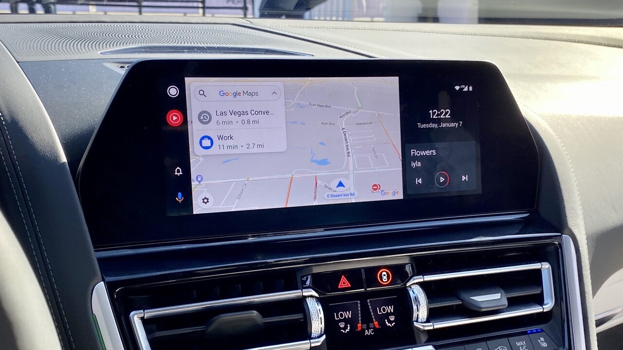 BMW: Android Auto sẽ là bản cập nhật OTA miễn phí