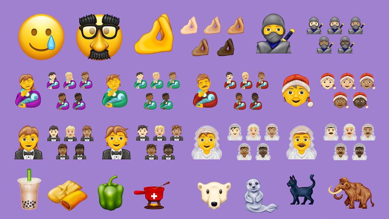 Emoji 13.0: 117 neue Charaktere, Tiere und Lebensmittel für 2020