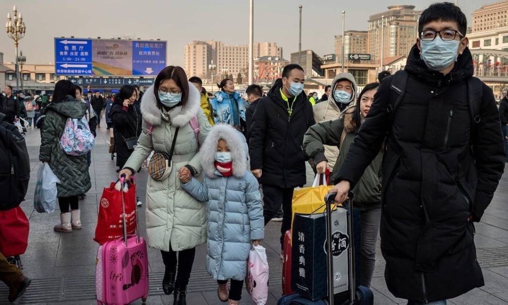 Hơn 400 người bị nhiễm virus ở Trung Quốc