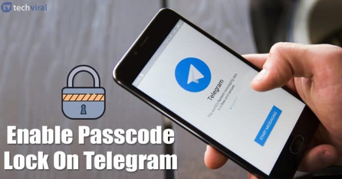 Cách bật tính năng khóa mật mã trên Telegram
