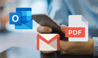 Lưu email dưới dạng Pdf Outlook Gmail Ios nổi bật