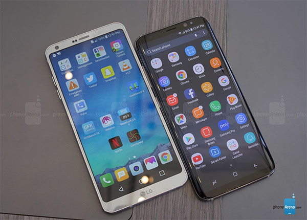 Cách khắc phục Chưa đăng ký trên mạng Samsung Galaxy S8