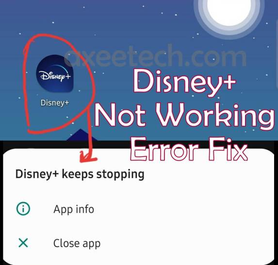 Disney + Plus không ngừng sửa lỗi