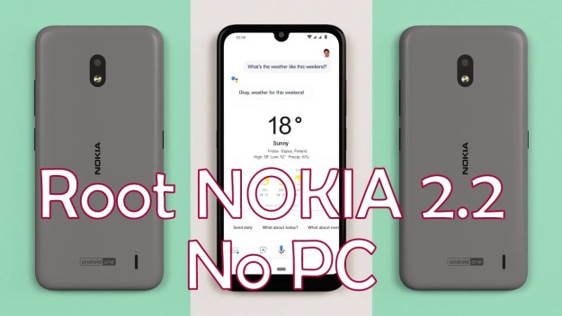 Root Nokia 2.2 Không có PC