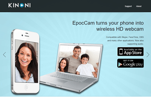 Sử dụng iPhone làm webcam