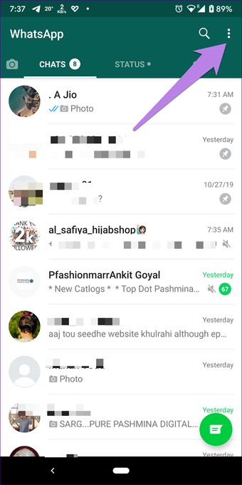 Tạo một nhóm Whatsapp với chính mình trên Iphone Android 1