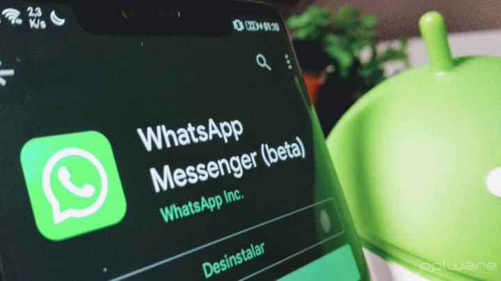 Android chế độ whatsapp mới lạ