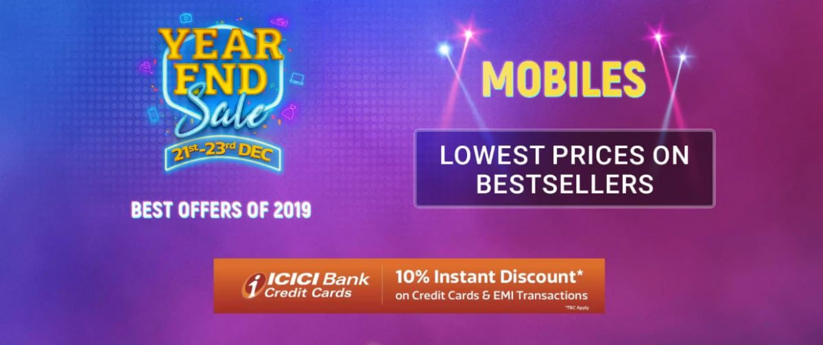 Flipkart Year End Sale: Top Mobile, Laptop, Gadget Offers Including Redmi Note 7 Pro, Realme 5 Pro, MacBook Air, and More
