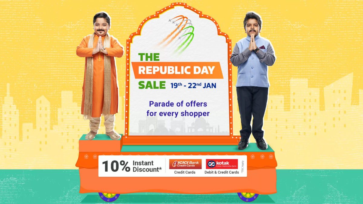 Flipkart Republic Day Sale 2020 to Begin With Discounts on Redmi 8A, Motorola One Action, Realme 3, iPhone 7, and More