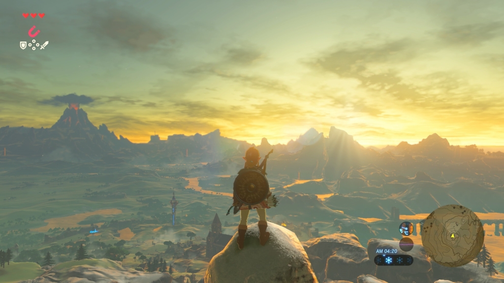 The Legend of Zelda, một thế giới rộng lớn và đẹp đẽ để khám phá