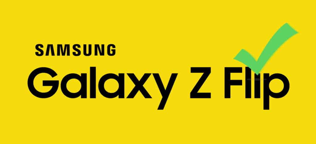 Samsung galaxy z lật tên xác nhận