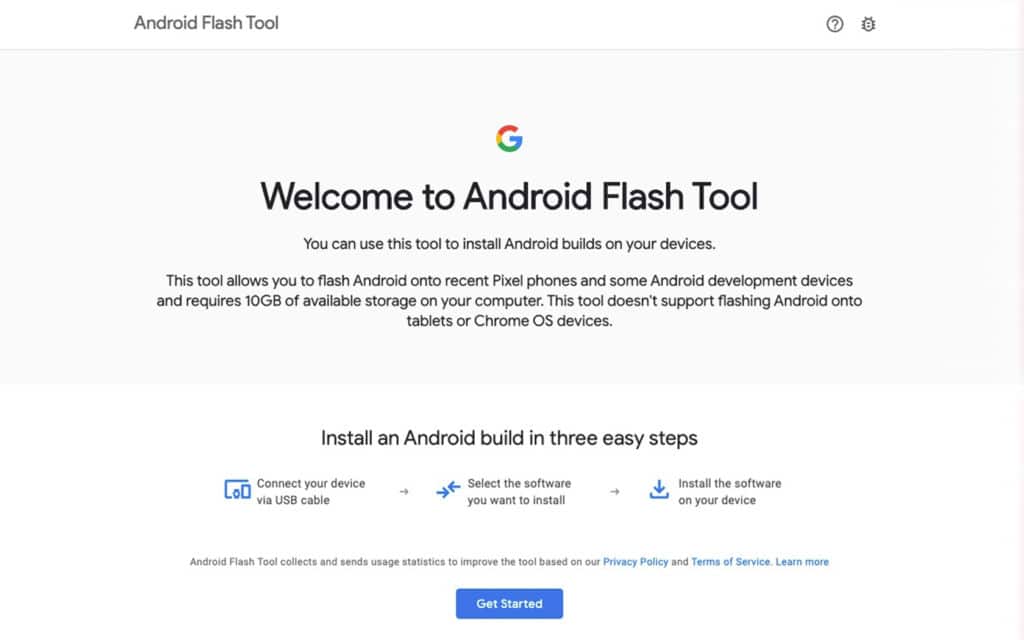 Công cụ Flash Android
