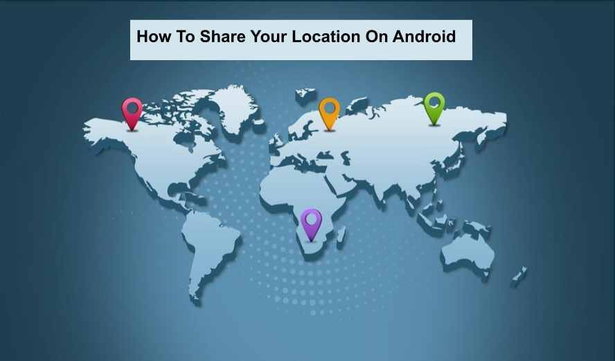 Cách chia sẻ vị trí trên Android qua tin nhắn văn bản