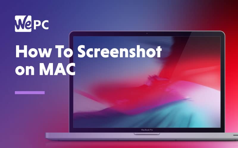 How to screenshot on MAC