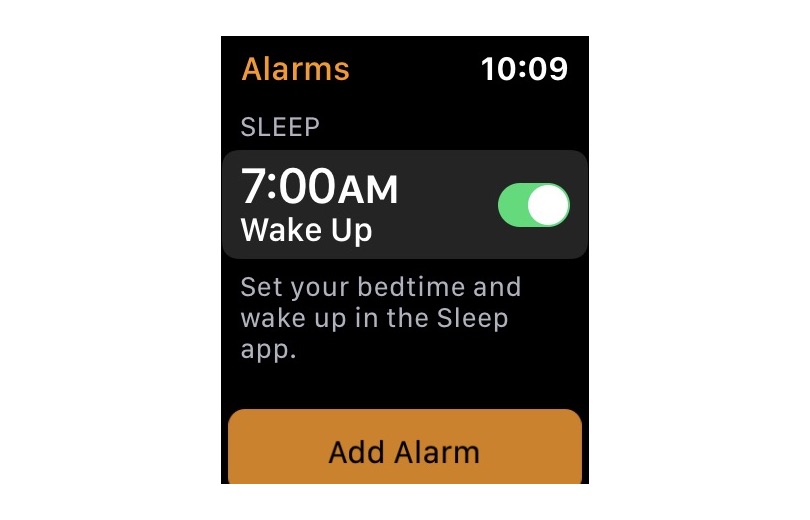 Đồng hồ báo thức ứng dụng ngủ