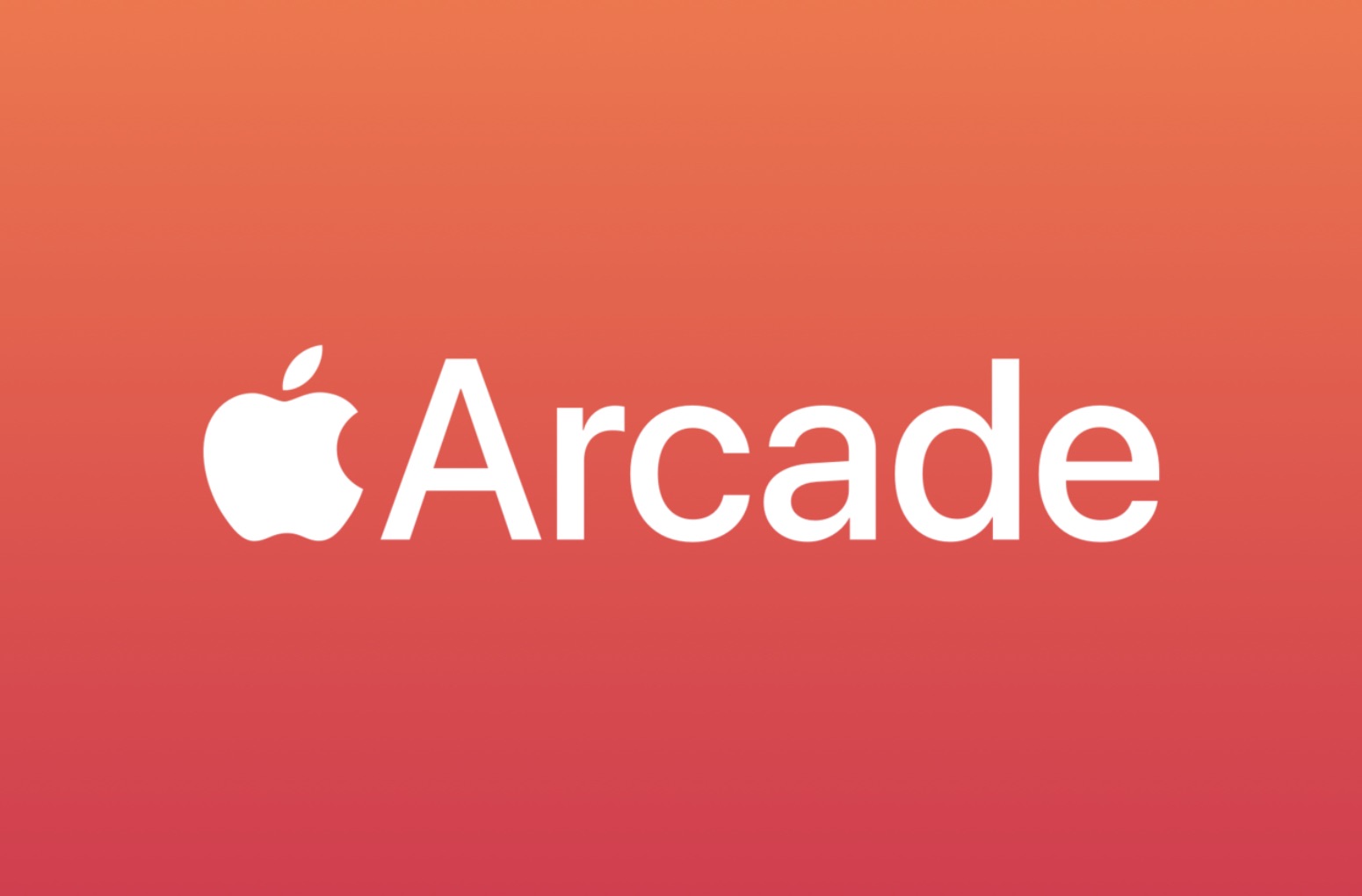 Apple  Logo Arcade
