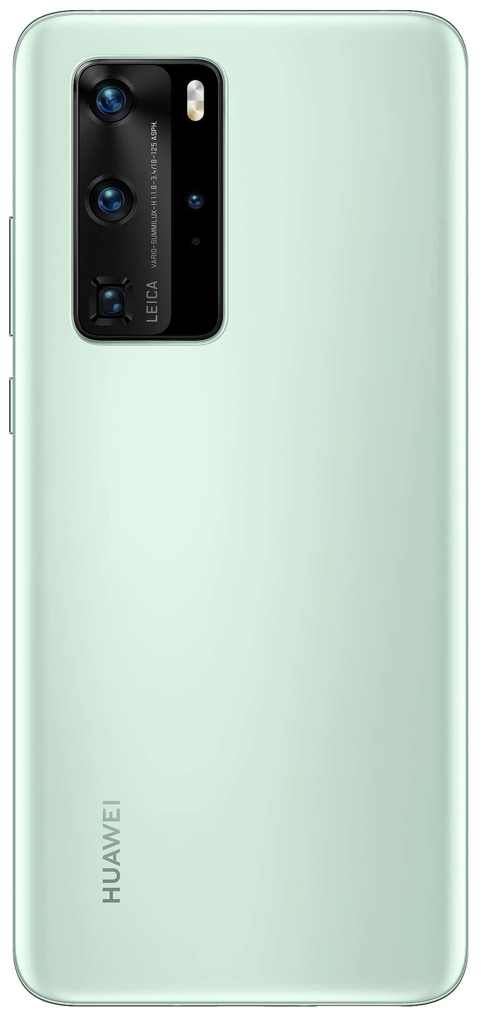 Huawei P40 Pro Mint Green render rò rỉ 1