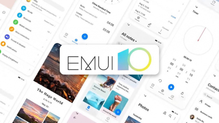 EMUI 10 Huawei Honor Android 10 smartphones cập nhật